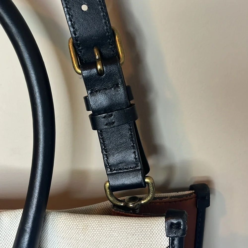 Coach Legacy Canvas Tote Bag - Picture 7 of 16